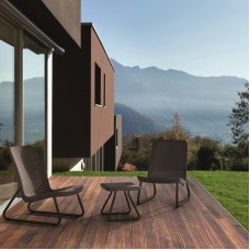 KETER. Set mobilier gradina maro Rio Patio..
